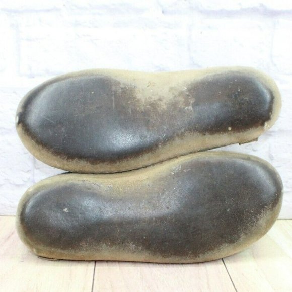 Glerups Unisex Black Wool Slip On Flexible Comfort Clog Slippers Size 10 - Picture 8 of 8
